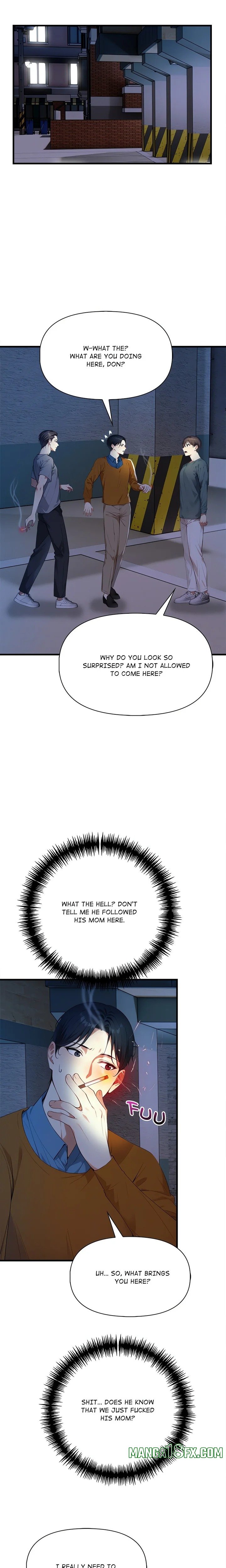 No Escape (Squee) Chapter 7 - Page 4