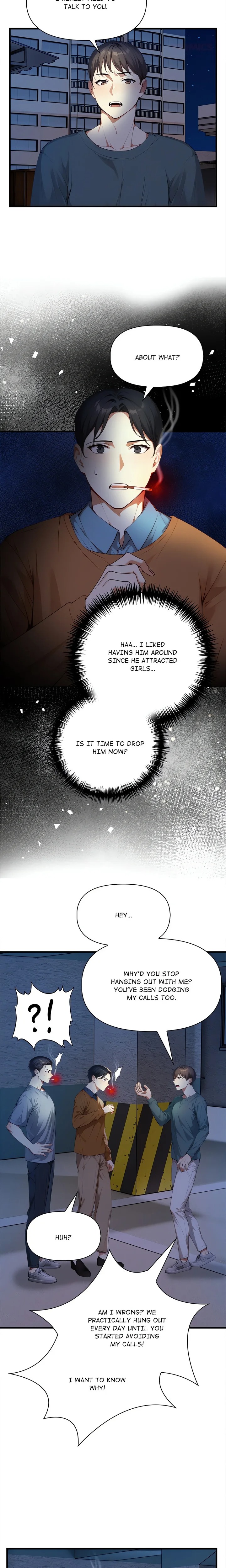 No Escape (Squee) Chapter 7 - Page 5