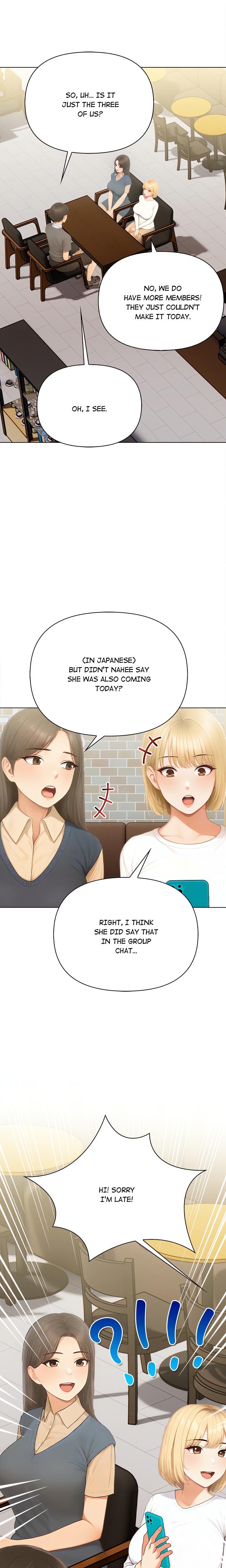 Language Exchange Chapter 1 - Page 7