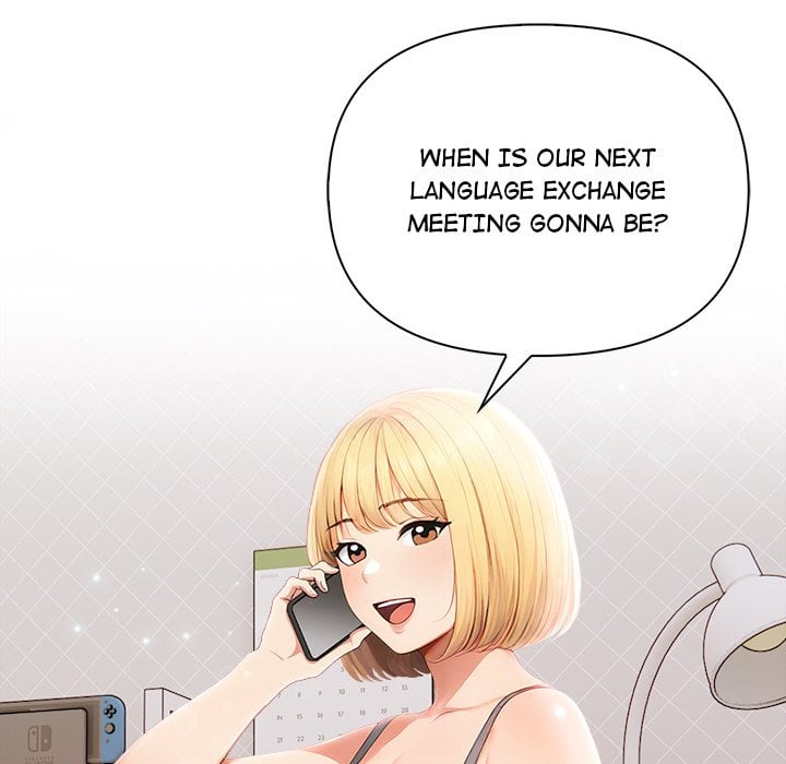 Language Exchange Chapter 10 - Page 38