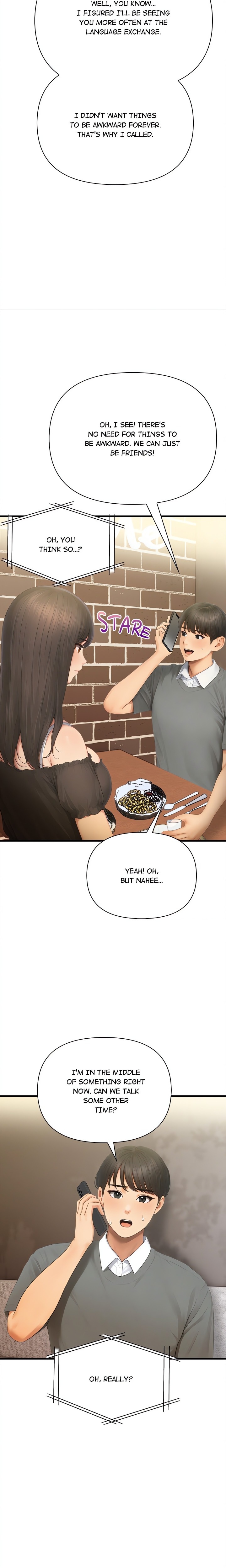 Language Exchange Chapter 2 - Page 12