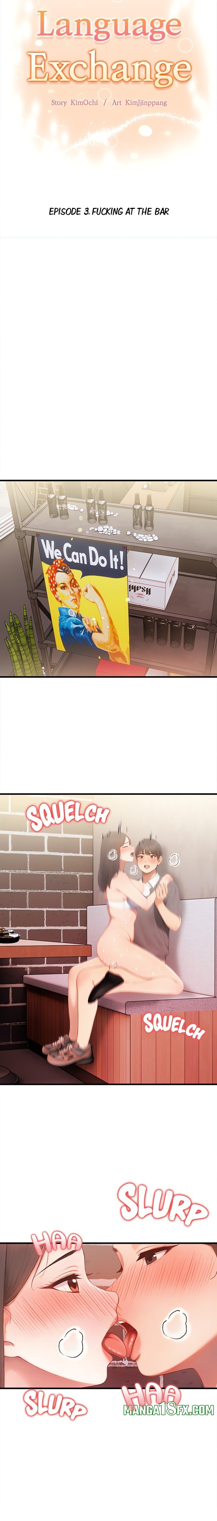 Language Exchange Chapter 3 - Page 3