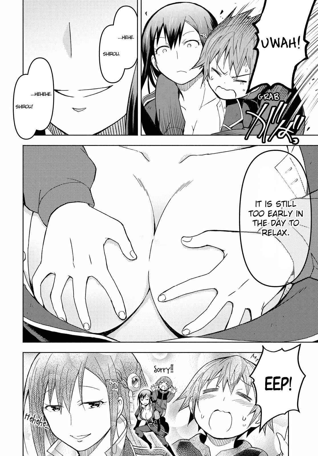 Dungeon Tou de Yadoya wo Yarou! Souzou Mahou wo Moratta Ore no Hosoude Hanjouki Chapter 4 - Page 18