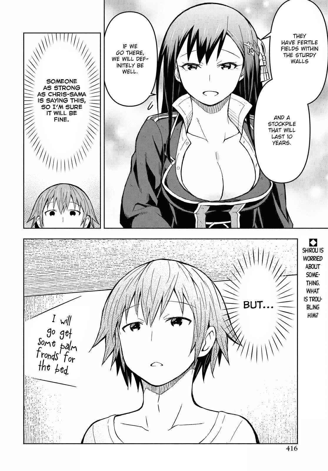 Dungeon Tou de Yadoya wo Yarou! Souzou Mahou wo Moratta Ore no Hosoude Hanjouki Chapter 4 - Page 30