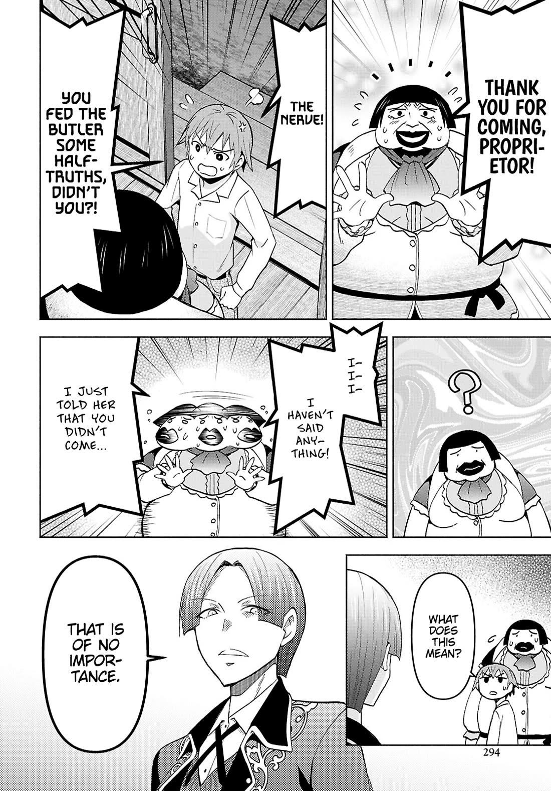 Dungeon Tou de Yadoya wo Yarou! Souzou Mahou wo Moratta Ore no Hosoude Hanjouki Chapter 47 - Page 24
