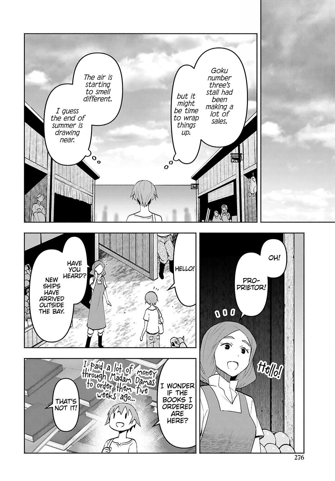 Dungeon Tou de Yadoya wo Yarou! Souzou Mahou wo Moratta Ore no Hosoude Hanjouki Chapter 47 - Page 6