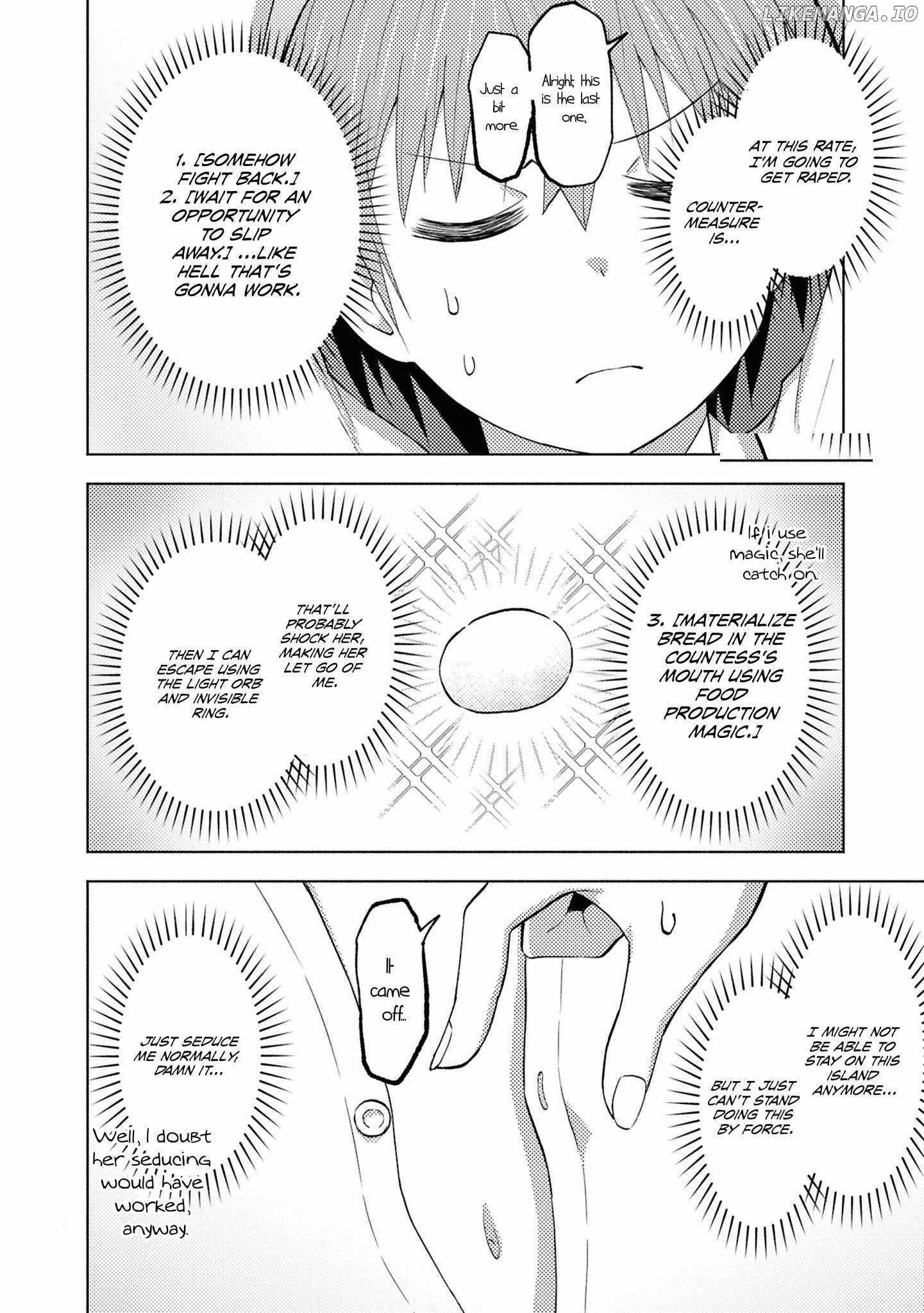Dungeon Tou de Yadoya wo Yarou! Souzou Mahou wo Moratta Ore no Hosoude Hanjouki Chapter 48 - Page 11