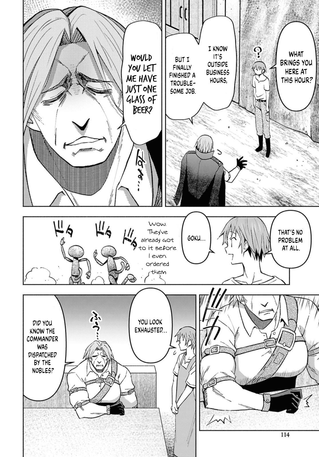 Dungeon Tou de Yadoya wo Yarou! Souzou Mahou wo Moratta Ore no Hosoude Hanjouki Chapter 49 - Page 15