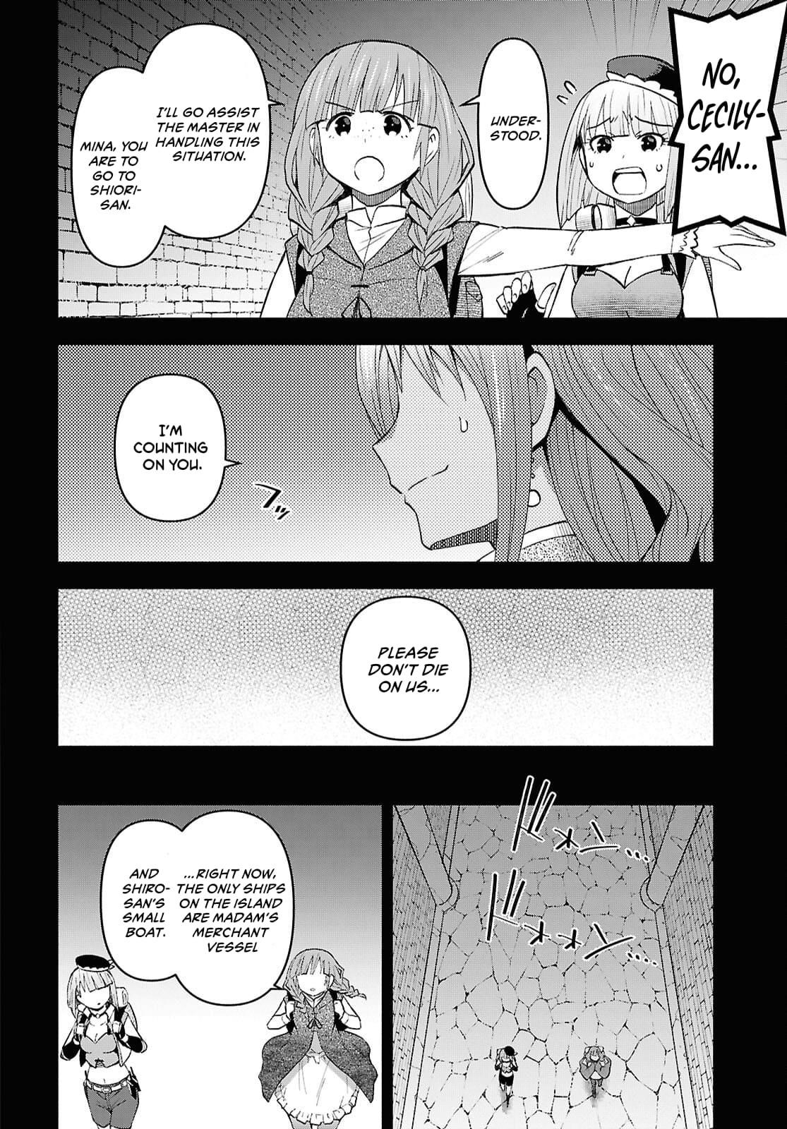 Dungeon Tou de Yadoya wo Yarou! Souzou Mahou wo Moratta Ore no Hosoude Hanjouki Chapter 50 - Page 18