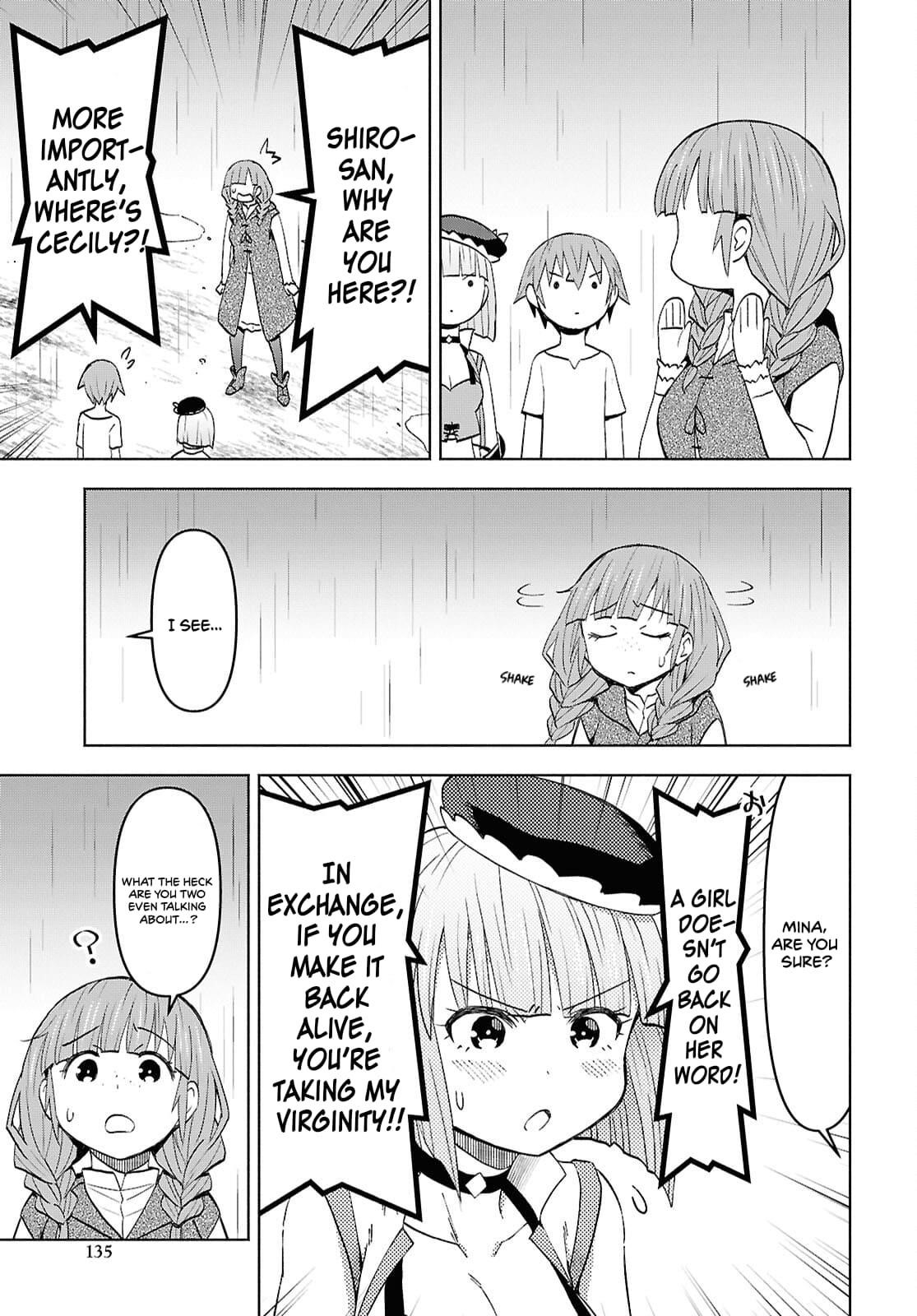 Dungeon Tou de Yadoya wo Yarou! Souzou Mahou wo Moratta Ore no Hosoude Hanjouki Chapter 50 - Page 21