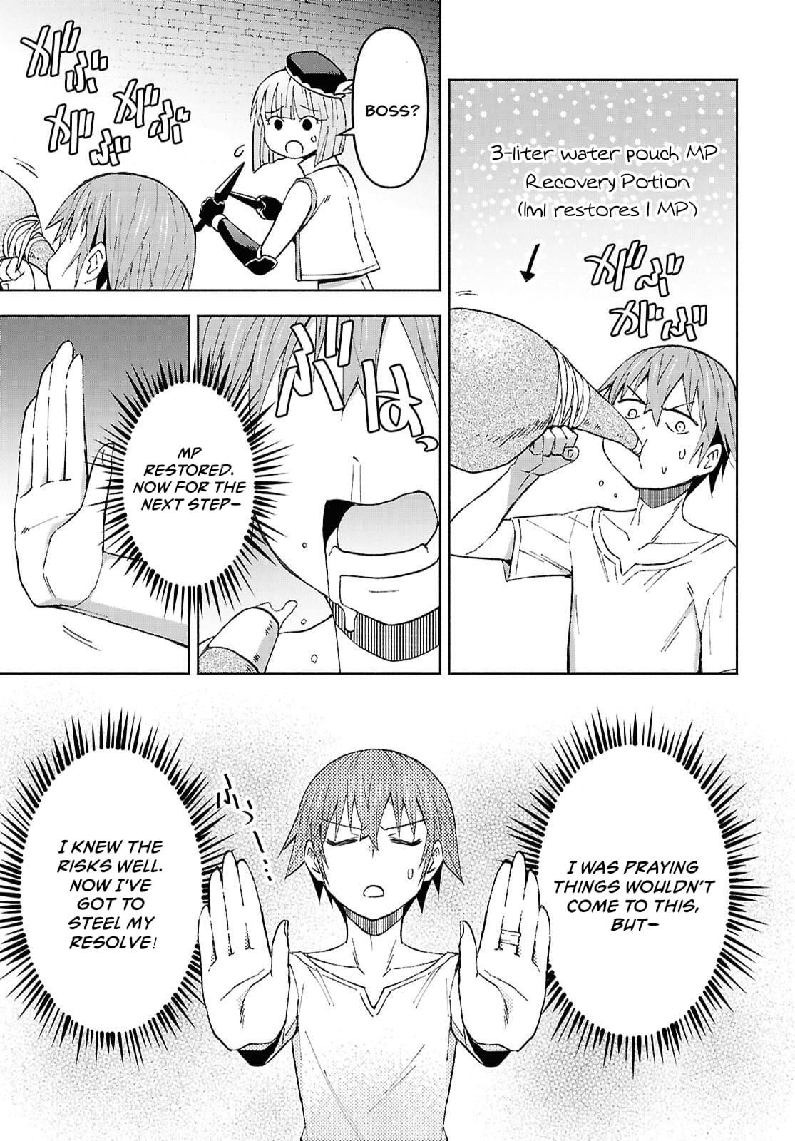 Dungeon Tou de Yadoya wo Yarou! Souzou Mahou wo Moratta Ore no Hosoude Hanjouki Chapter 51 - Page 8