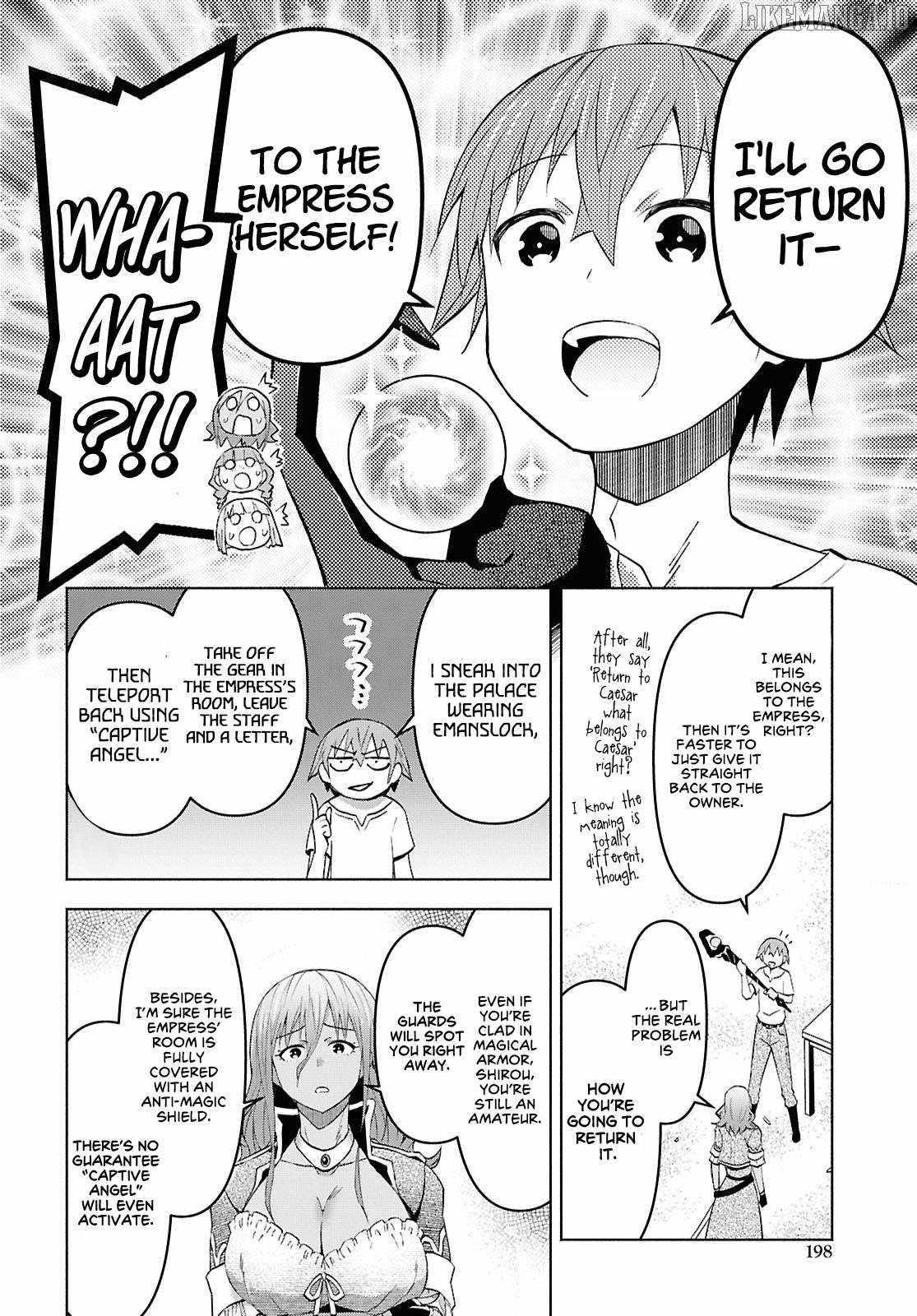 Dungeon Tou de Yadoya wo Yarou! Souzou Mahou wo Moratta Ore no Hosoude Hanjouki Chapter 52 - Page 27
