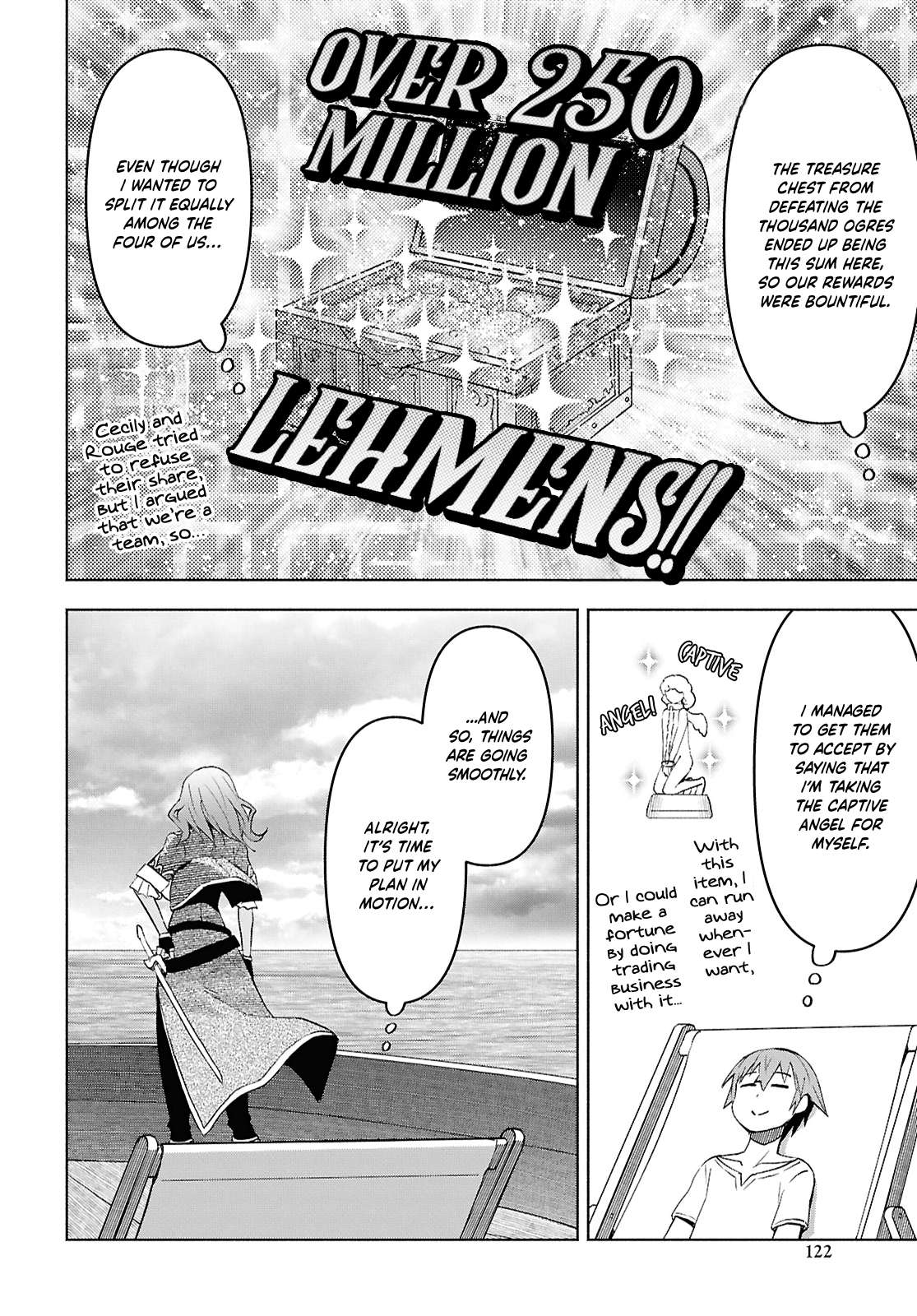 Dungeon Tou de Yadoya wo Yarou! Souzou Mahou wo Moratta Ore no Hosoude Hanjouki Chapter 53 - Page 3