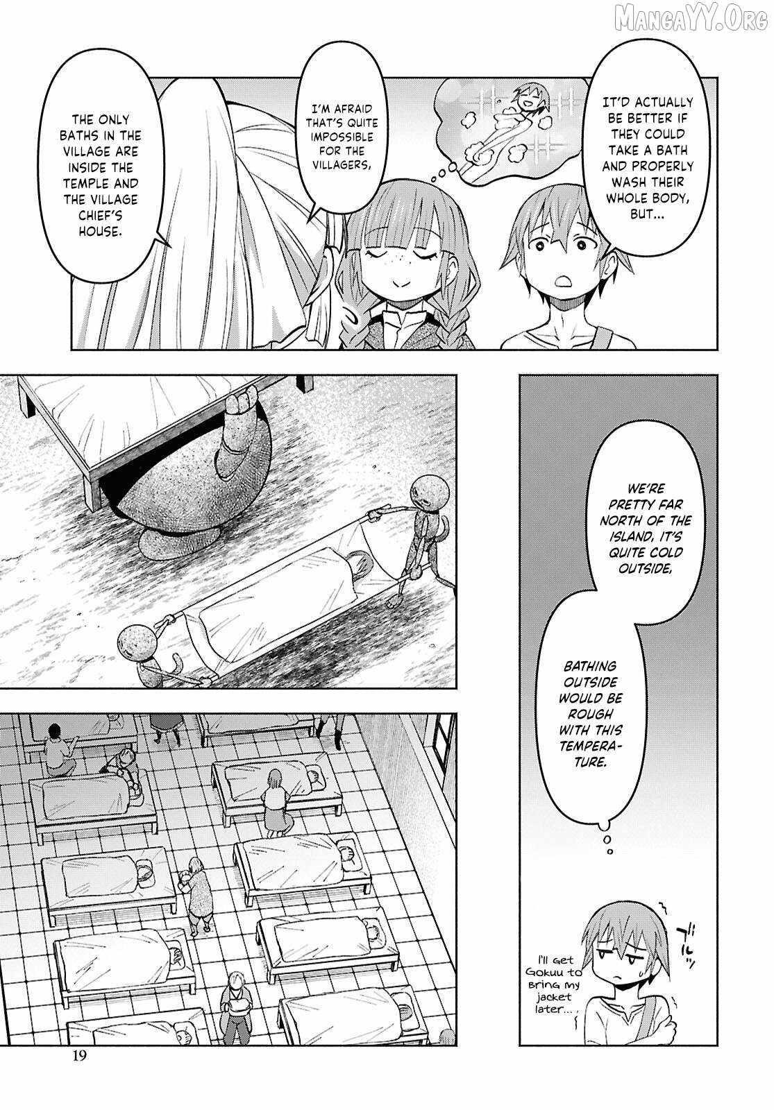Dungeon Tou de Yadoya wo Yarou! Souzou Mahou wo Moratta Ore no Hosoude Hanjouki Chapter 54 - Page 14