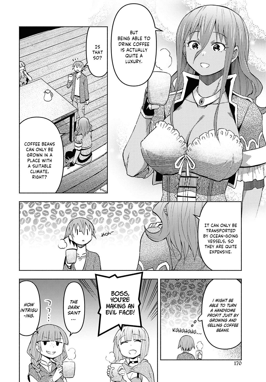 Dungeon Tou de Yadoya wo Yarou! Souzou Mahou wo Moratta Ore no Hosoude Hanjouki Chapter 55 - Page 15