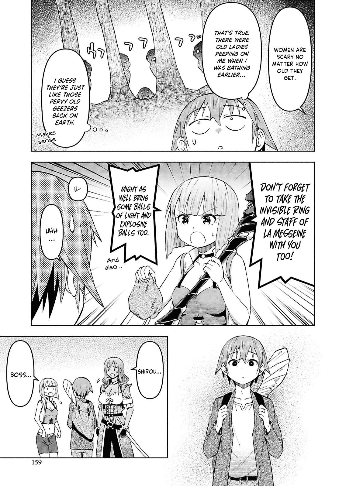 Dungeon Tou de Yadoya wo Yarou! Souzou Mahou wo Moratta Ore no Hosoude Hanjouki Chapter 55 - Page 4