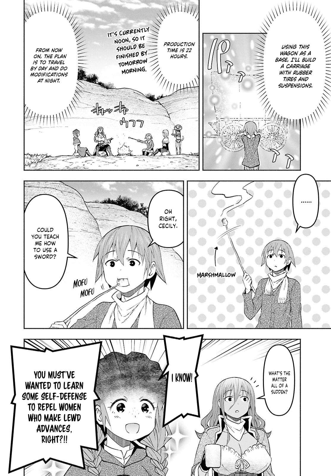 Dungeon Tou de Yadoya wo Yarou! Souzou Mahou wo Moratta Ore no Hosoude Hanjouki Chapter 57 - Page 13