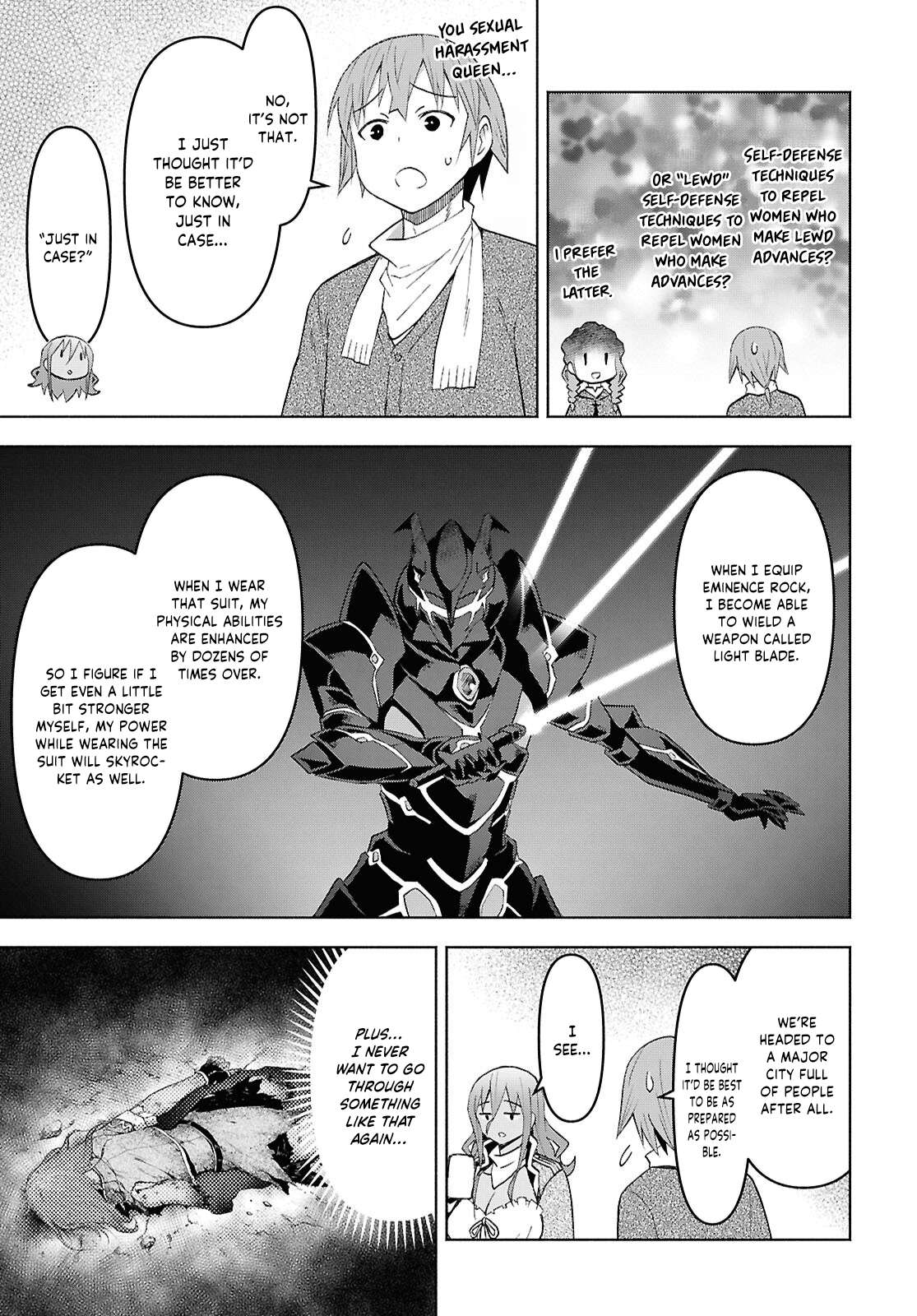 Dungeon Tou de Yadoya wo Yarou! Souzou Mahou wo Moratta Ore no Hosoude Hanjouki Chapter 57 - Page 14