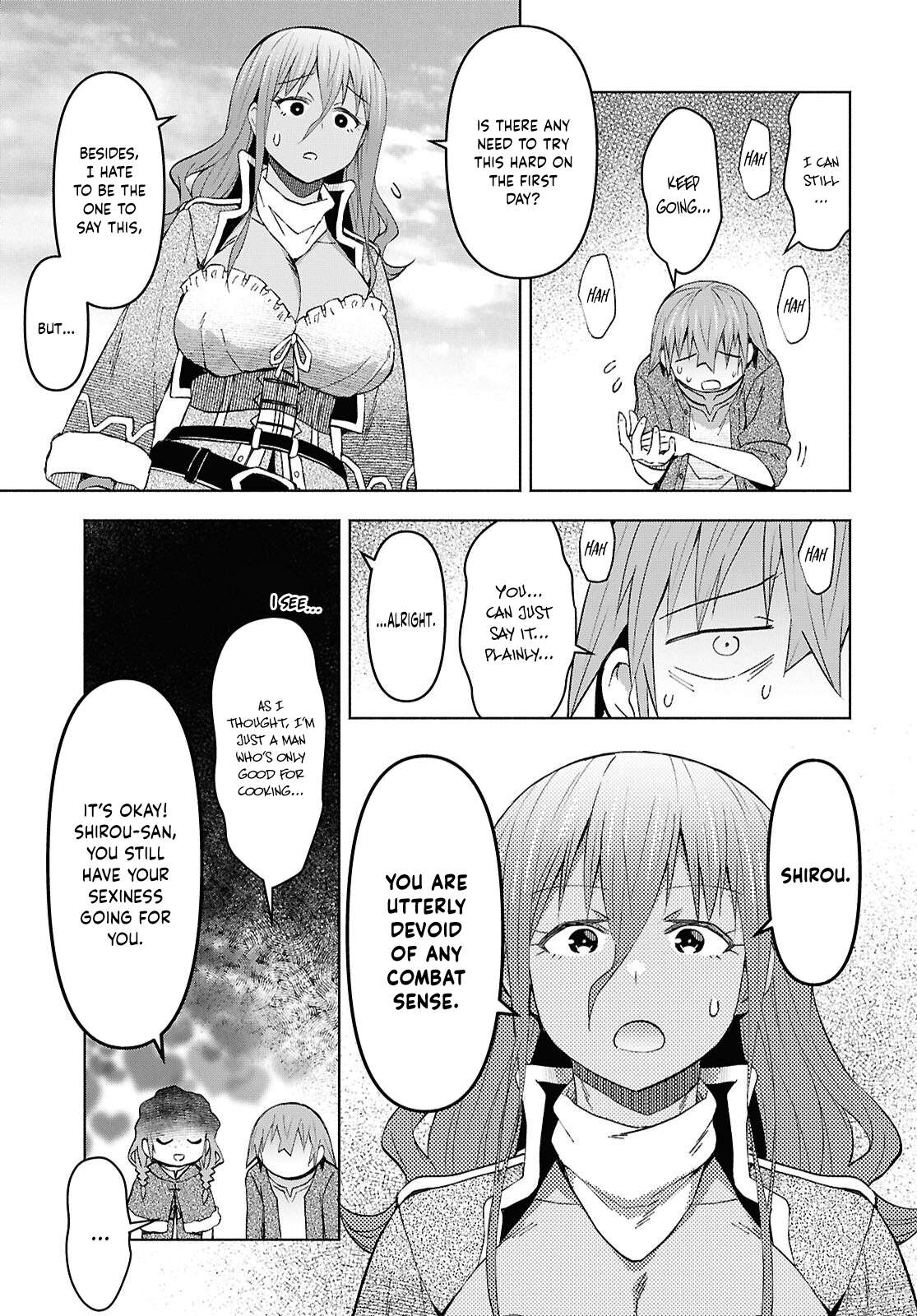 Dungeon Tou de Yadoya wo Yarou! Souzou Mahou wo Moratta Ore no Hosoude Hanjouki Chapter 57 - Page 18