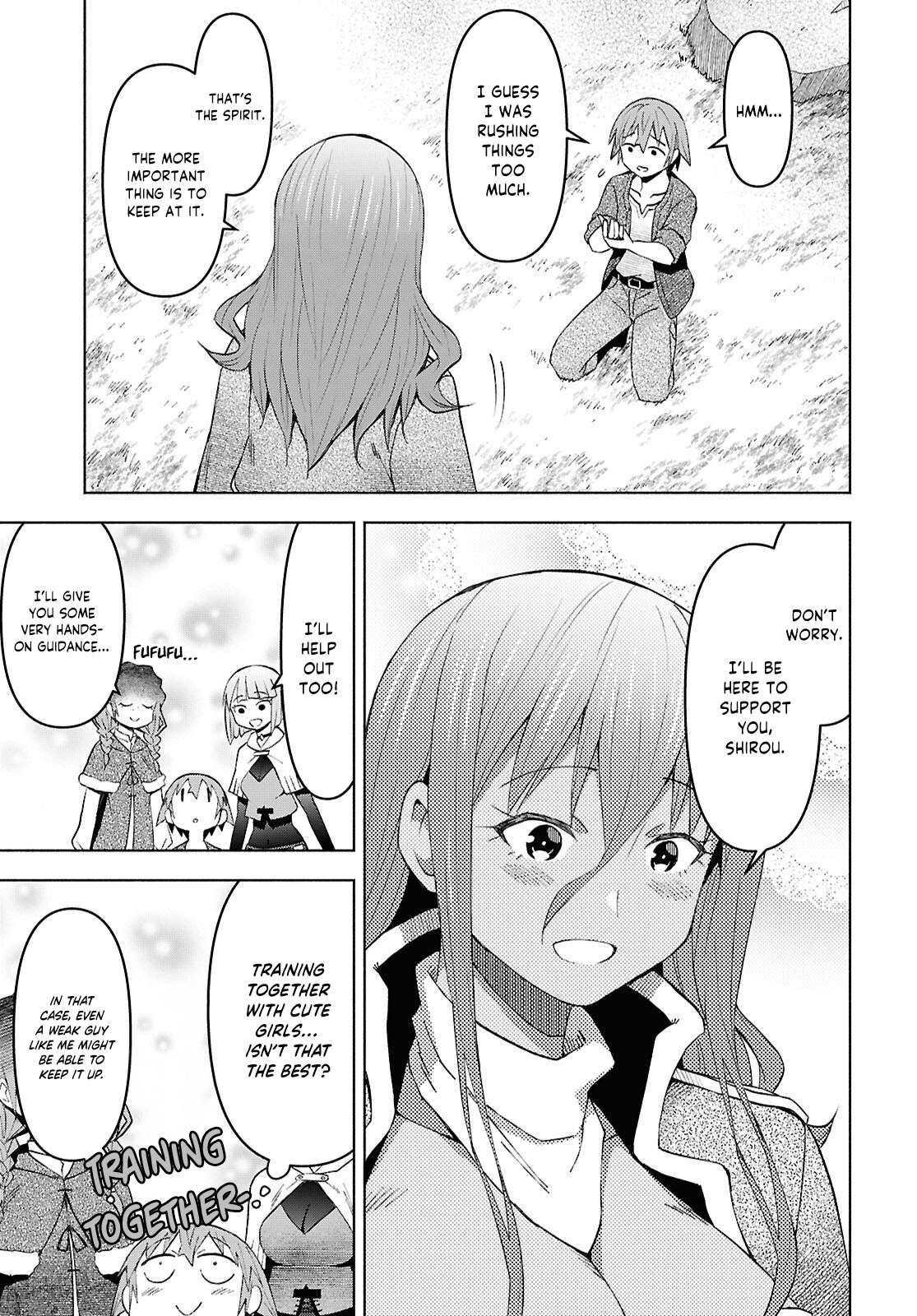 Dungeon Tou de Yadoya wo Yarou! Souzou Mahou wo Moratta Ore no Hosoude Hanjouki Chapter 57 - Page 20