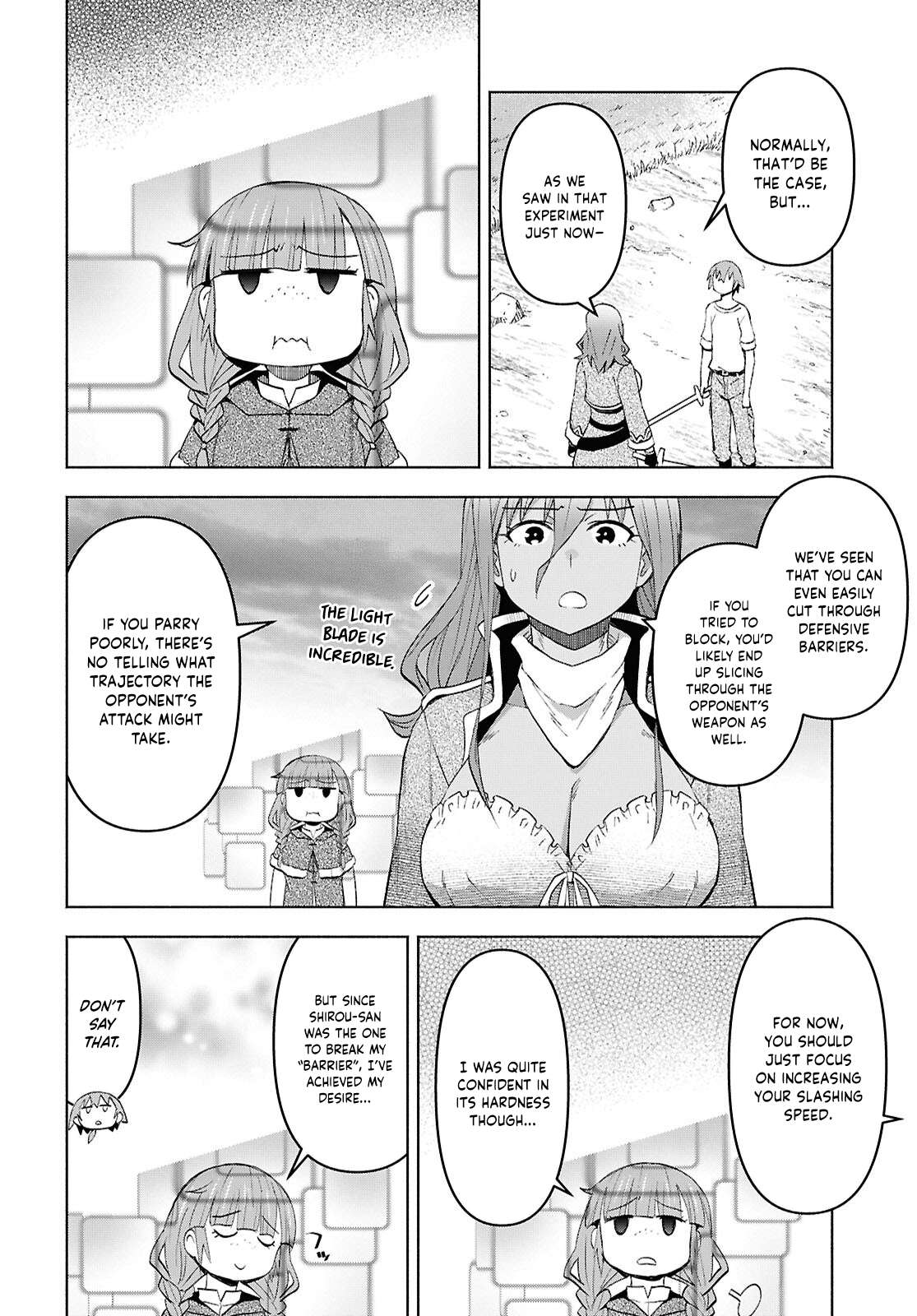 Dungeon Tou de Yadoya wo Yarou! Souzou Mahou wo Moratta Ore no Hosoude Hanjouki Chapter 57 - Page 23