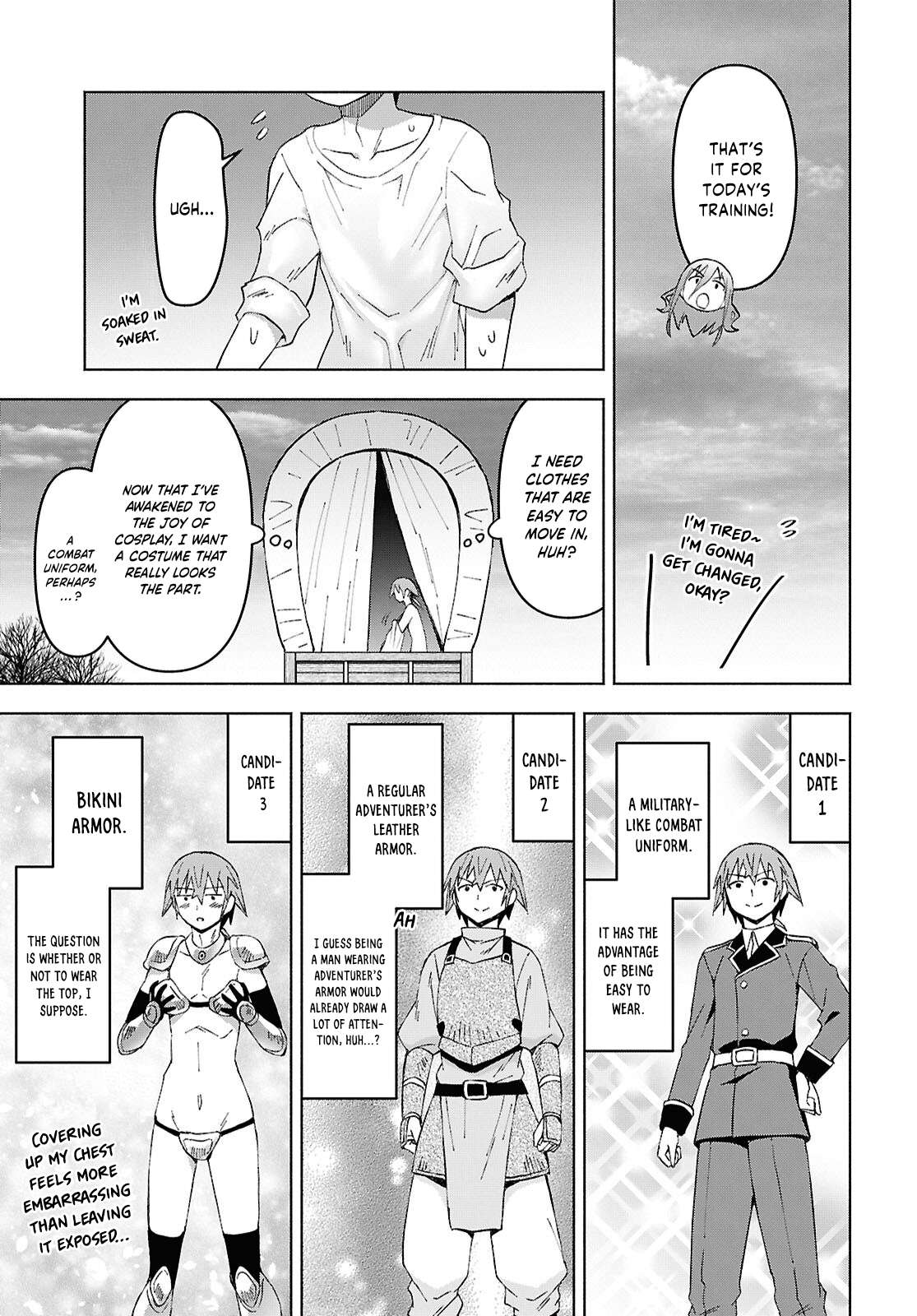 Dungeon Tou de Yadoya wo Yarou! Souzou Mahou wo Moratta Ore no Hosoude Hanjouki Chapter 57 - Page 24