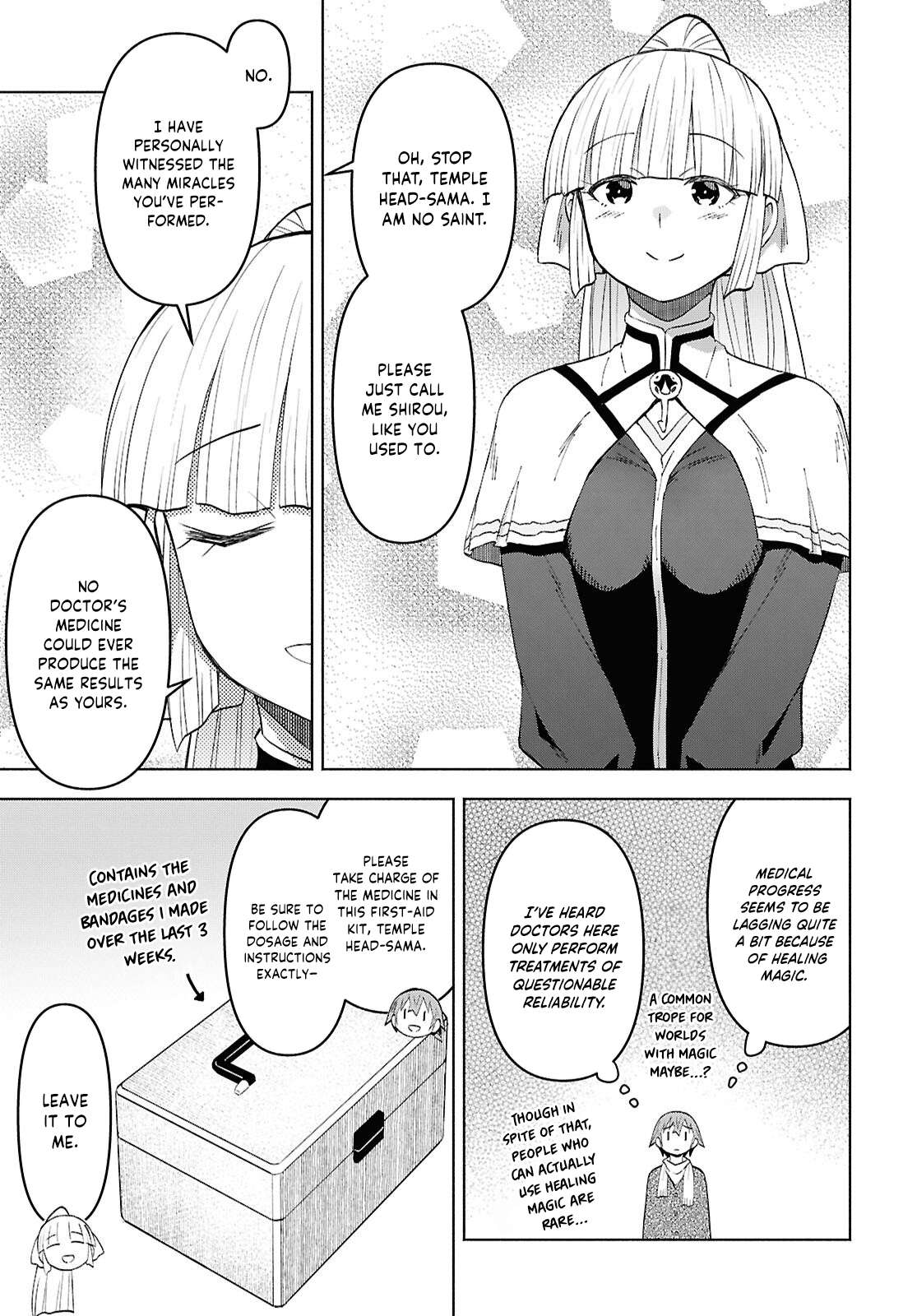 Dungeon Tou de Yadoya wo Yarou! Souzou Mahou wo Moratta Ore no Hosoude Hanjouki Chapter 57 - Page 4