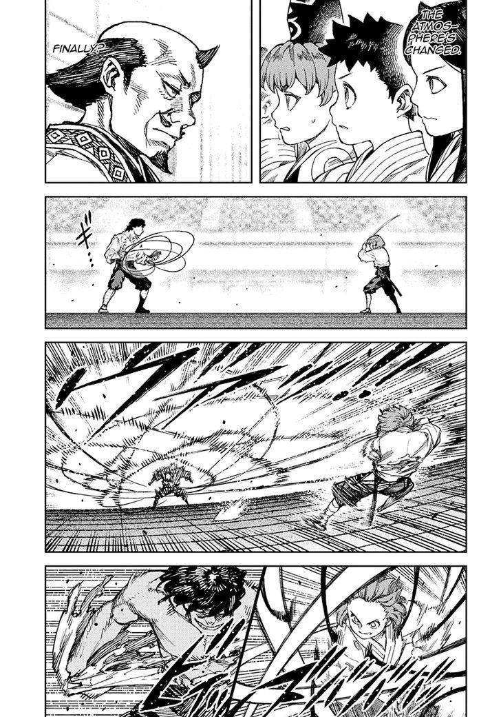 Tsugumomo Chapter 103 - Page 21