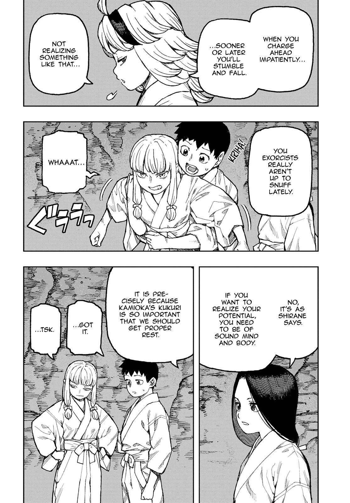 Tsugumomo Chapter 138 - Page 5