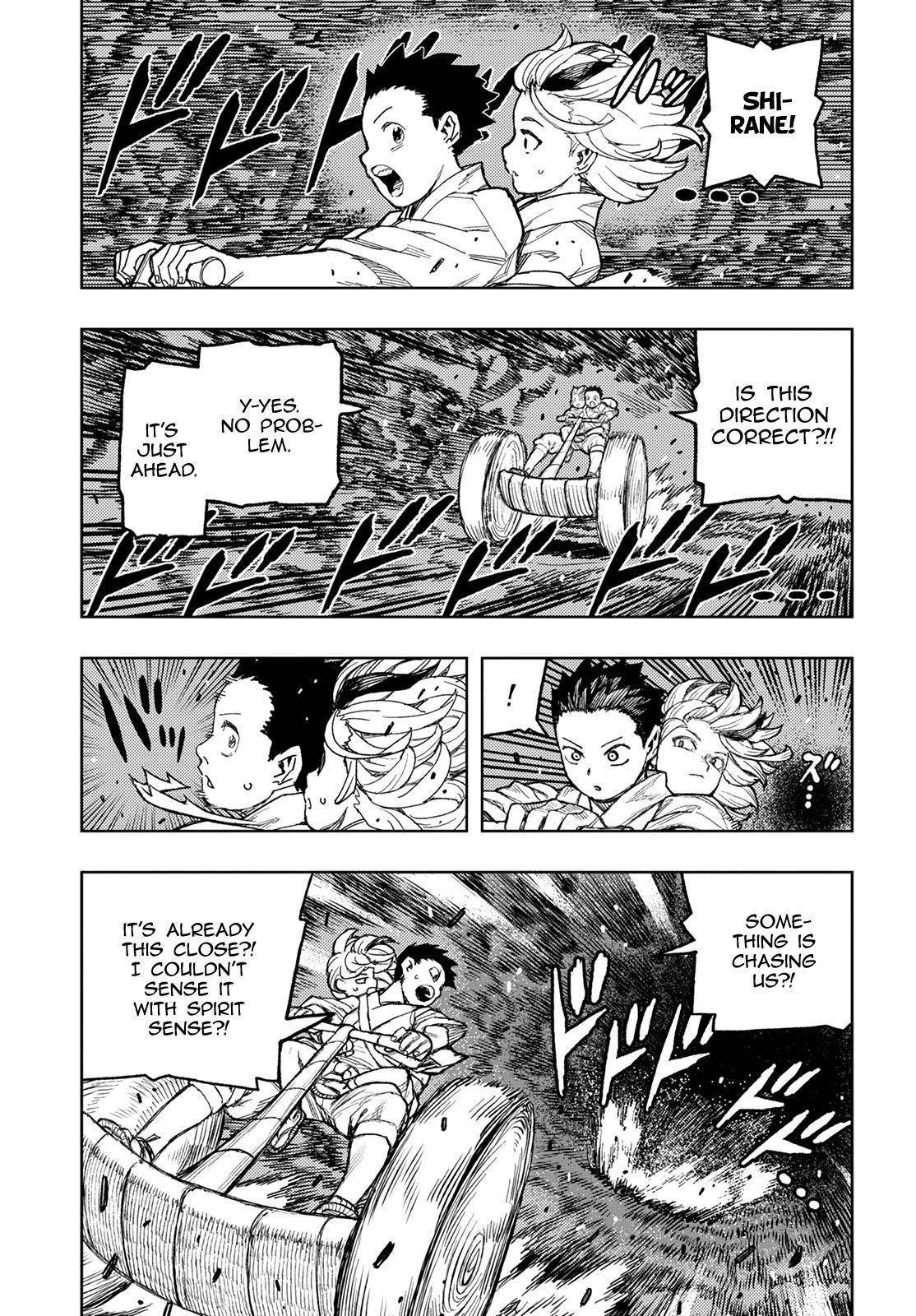 Tsugumomo Chapter 144 - Page 16