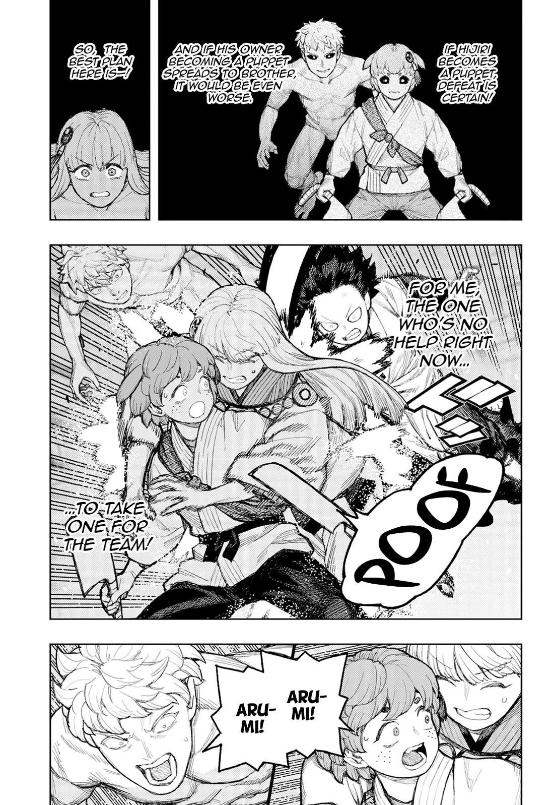 Tsugumomo Chapter 176.1 - Page 6