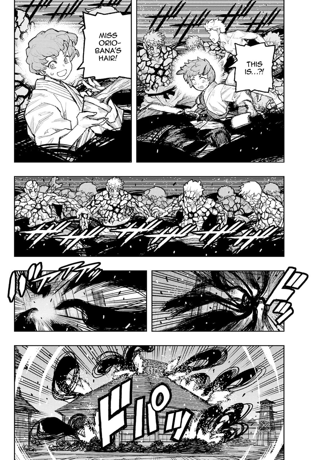 Tsugumomo Chapter 176.2 - Page 18