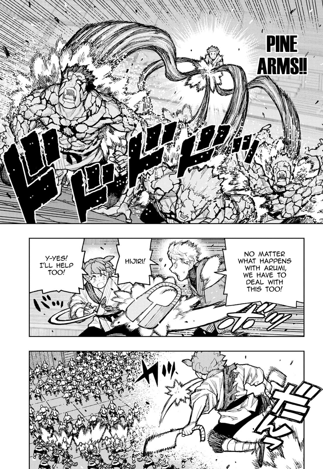 Tsugumomo Chapter 176.2 - Page 8