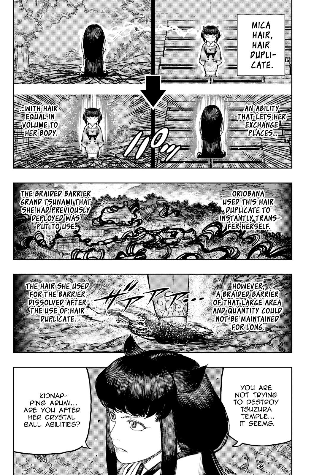 Tsugumomo Chapter 177.2 - Page 3