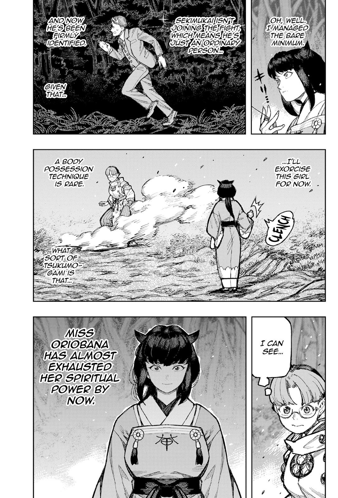 Tsugumomo Chapter 177.2 - Page 8