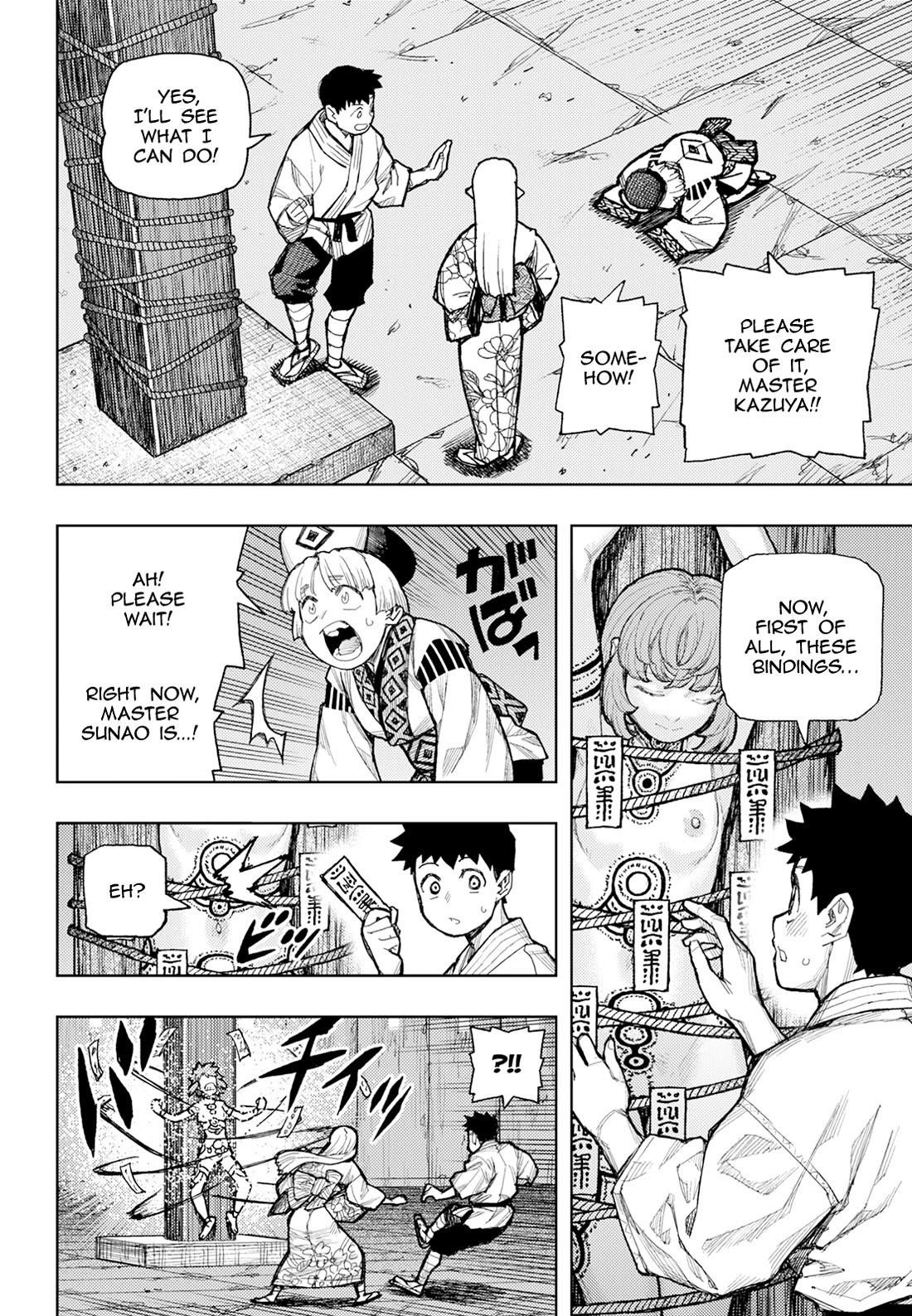 Tsugumomo Chapter 180.2 - Page 24