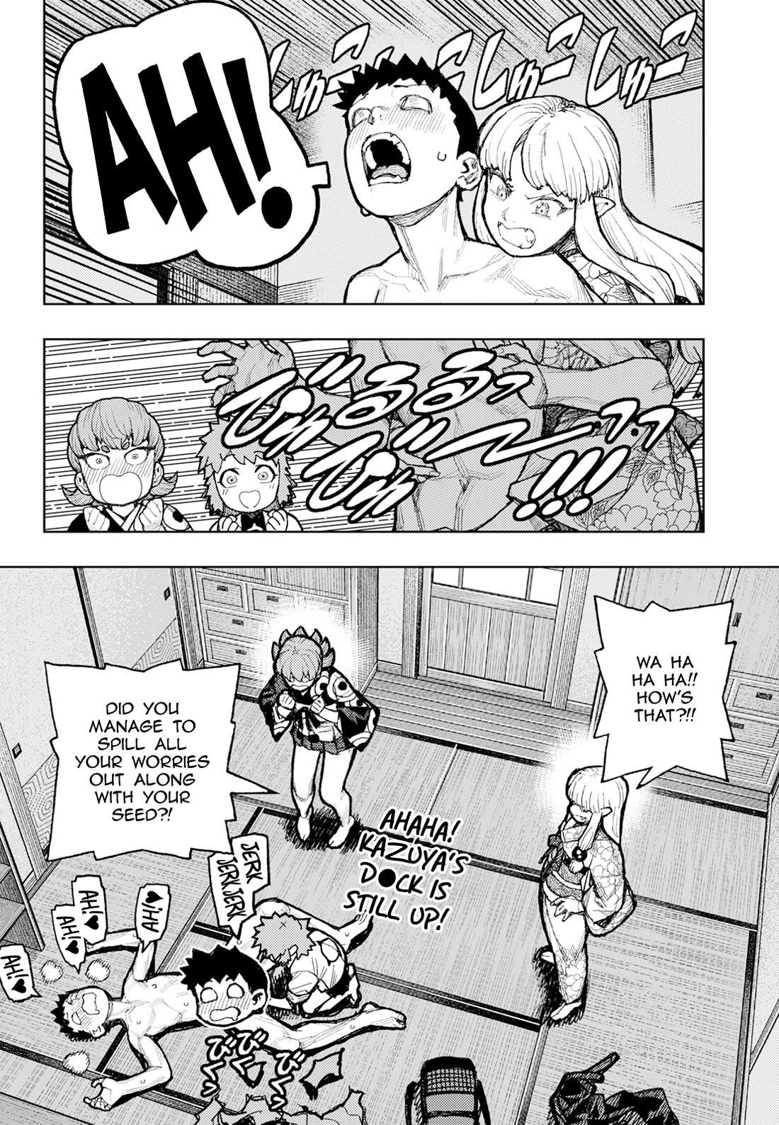 Tsugumomo Chapter 180.2 - Page 5