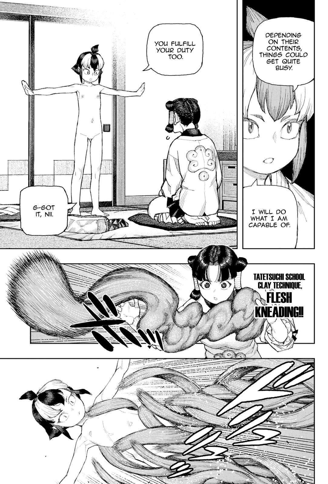 Tsugumomo Chapter 183.2 - Page 4