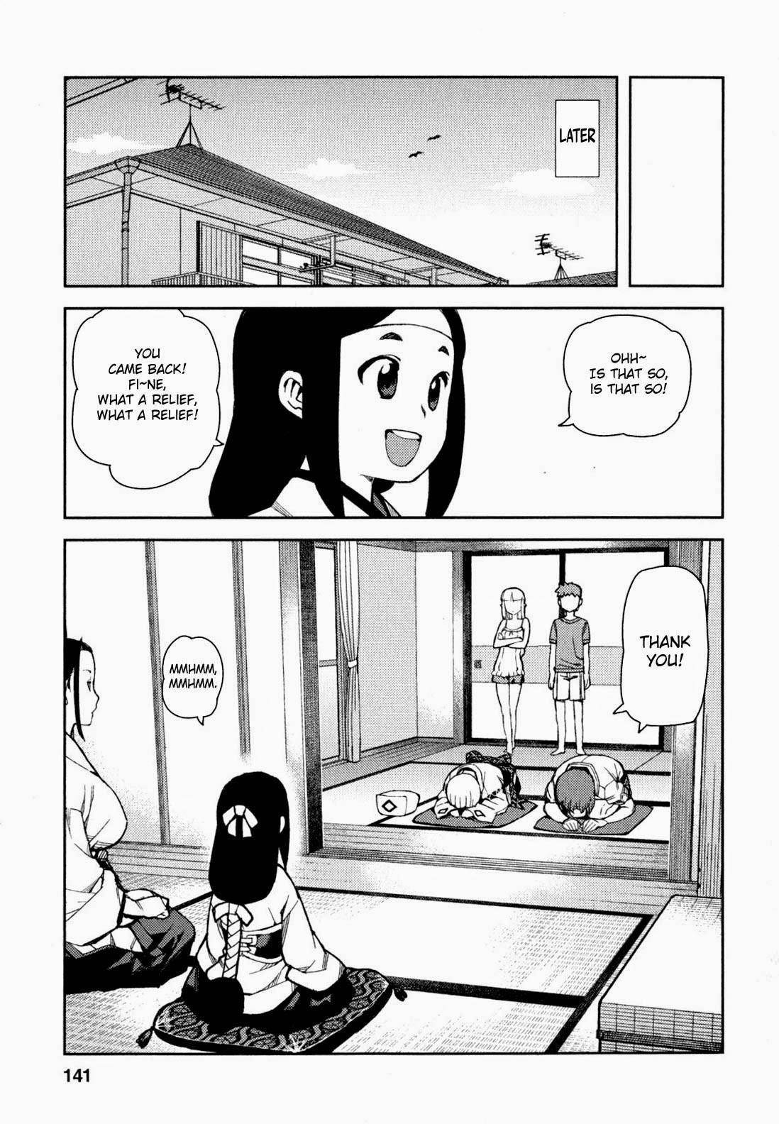 Tsugumomo Chapter 48 - Page 40