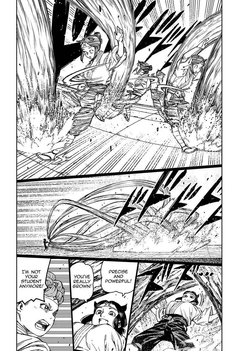 Tsugumomo Chapter 99 - Page 5