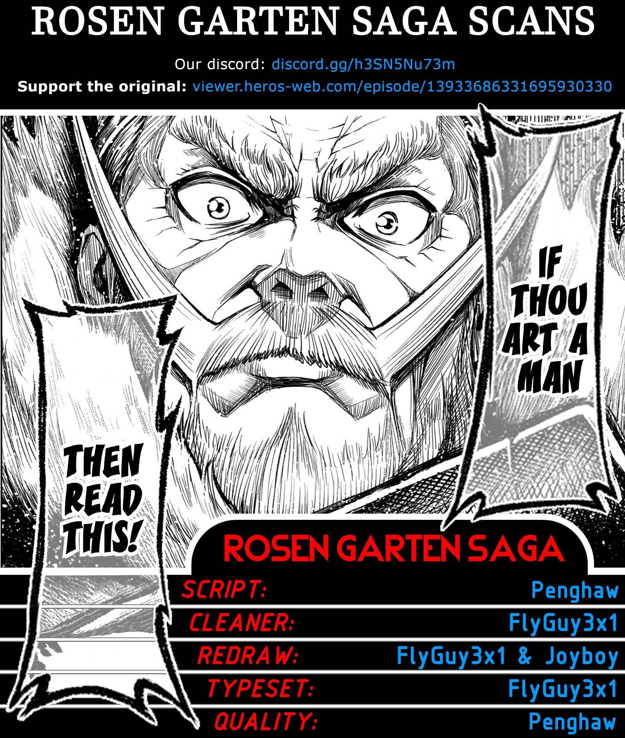 Rosen Garten Saga Chapter 23 - Page 1