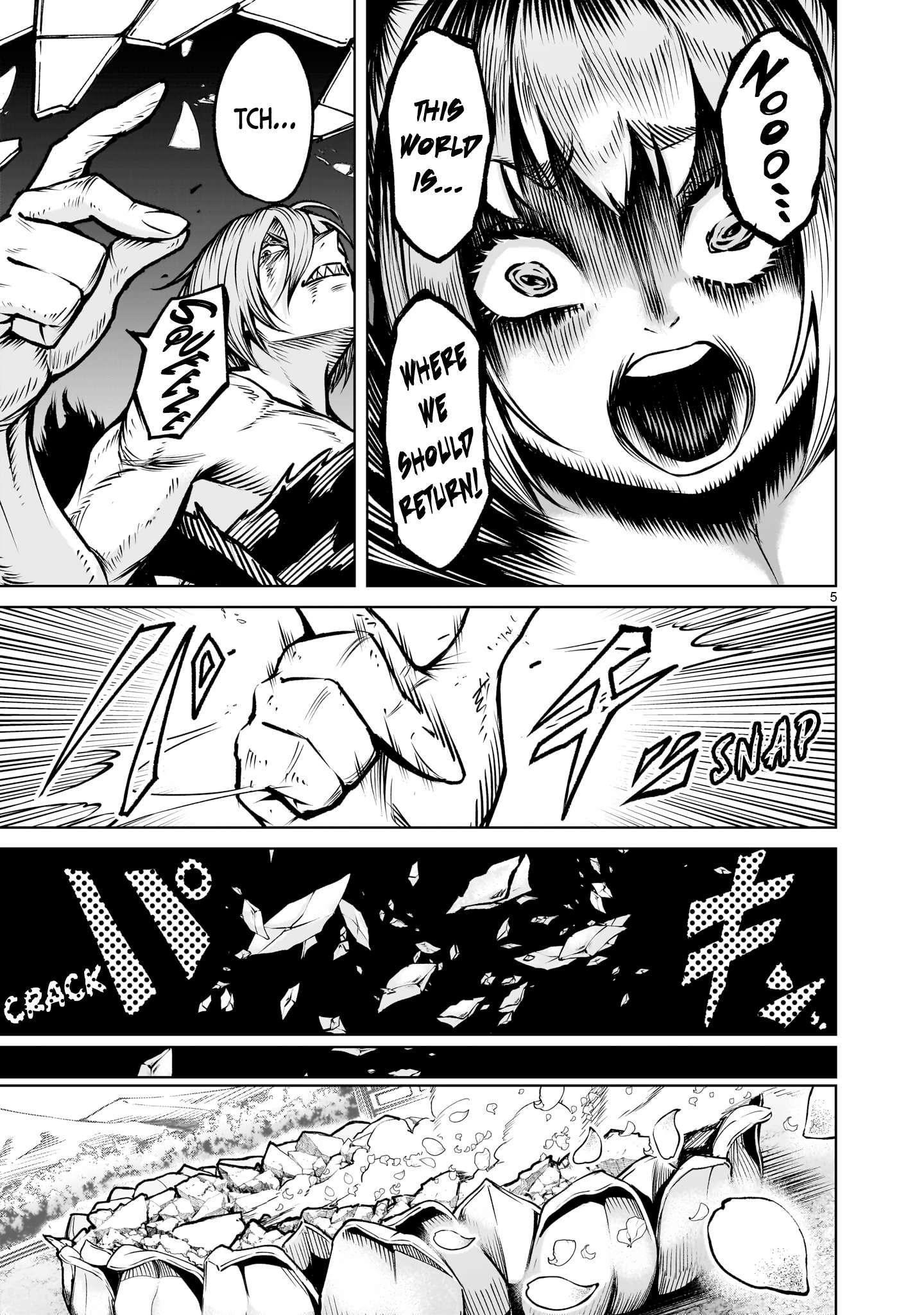 Rosen Garten Saga Chapter 83 - Page 7