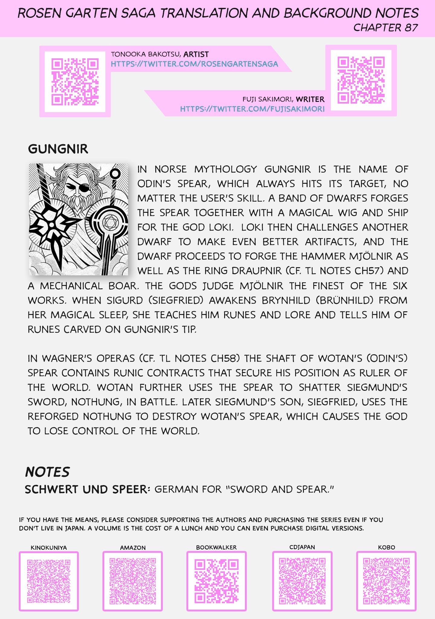 Rosen Garten Saga Chapter 87 - Page 27