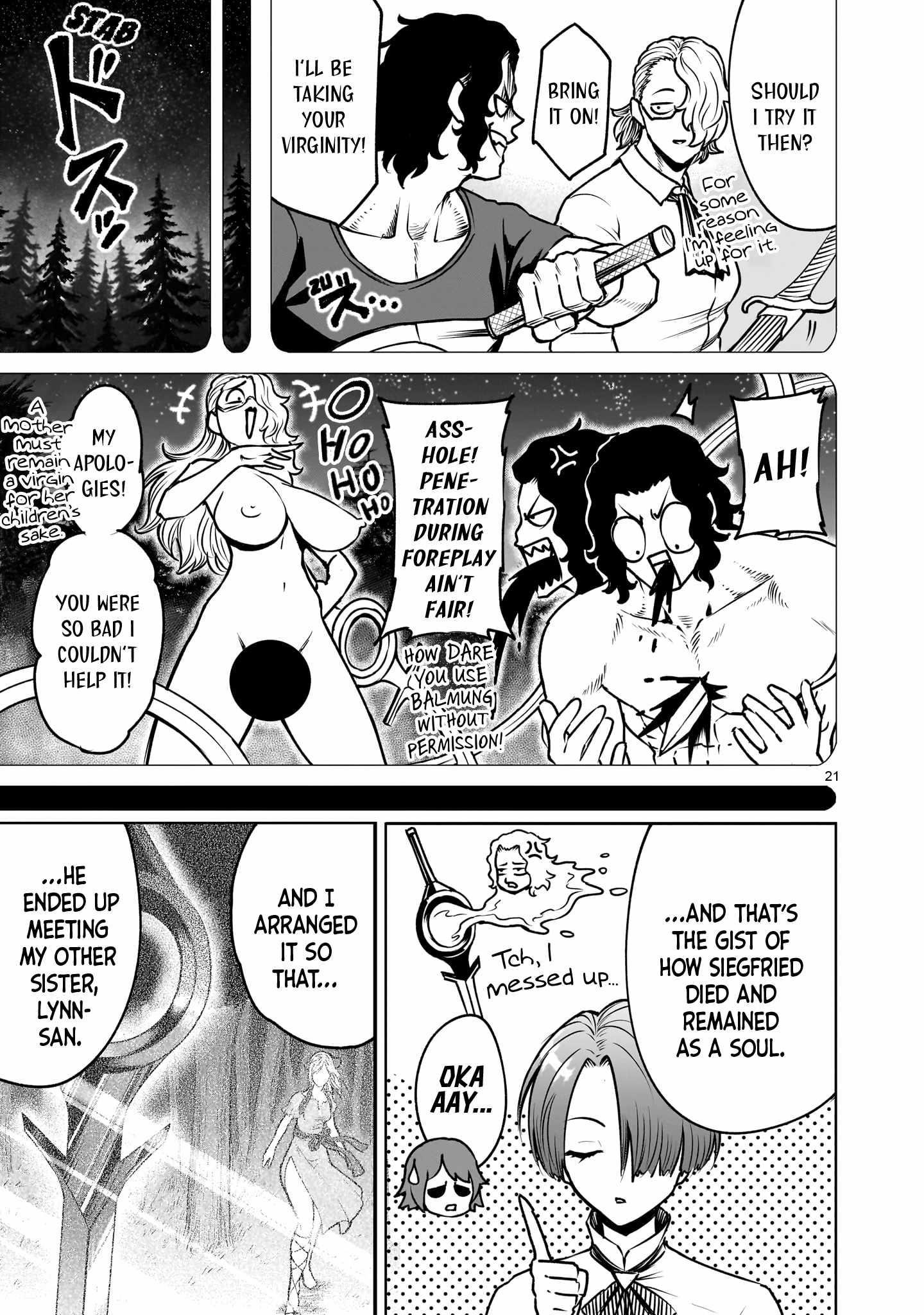 Rosen Garten Saga Chapter 89 - Page 21