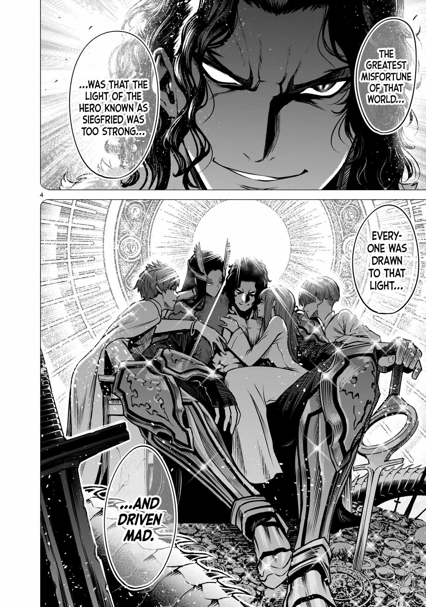Rosen Garten Saga Chapter 89 - Page 4