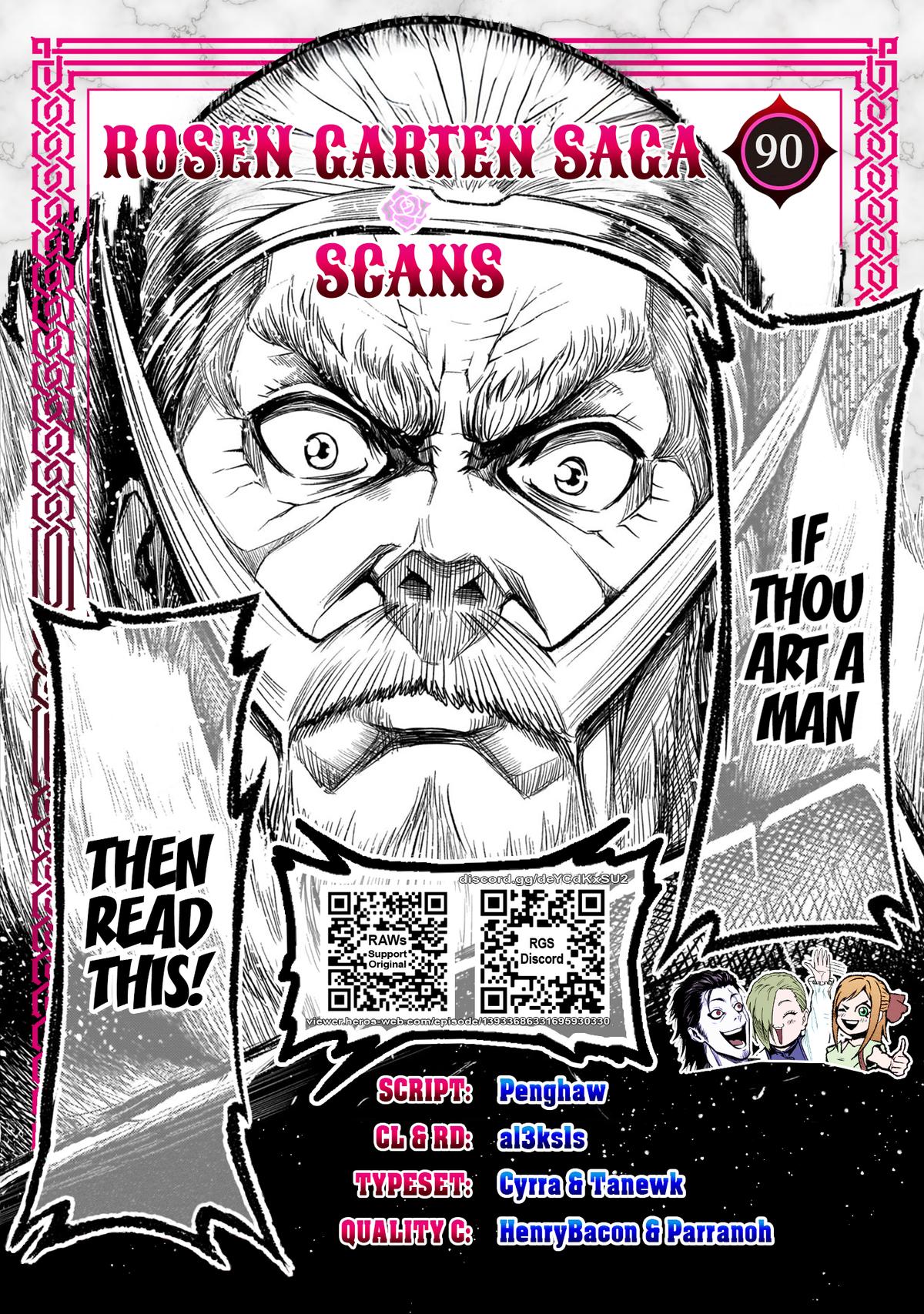 Rosen Garten Saga Chapter 90 - Page 1