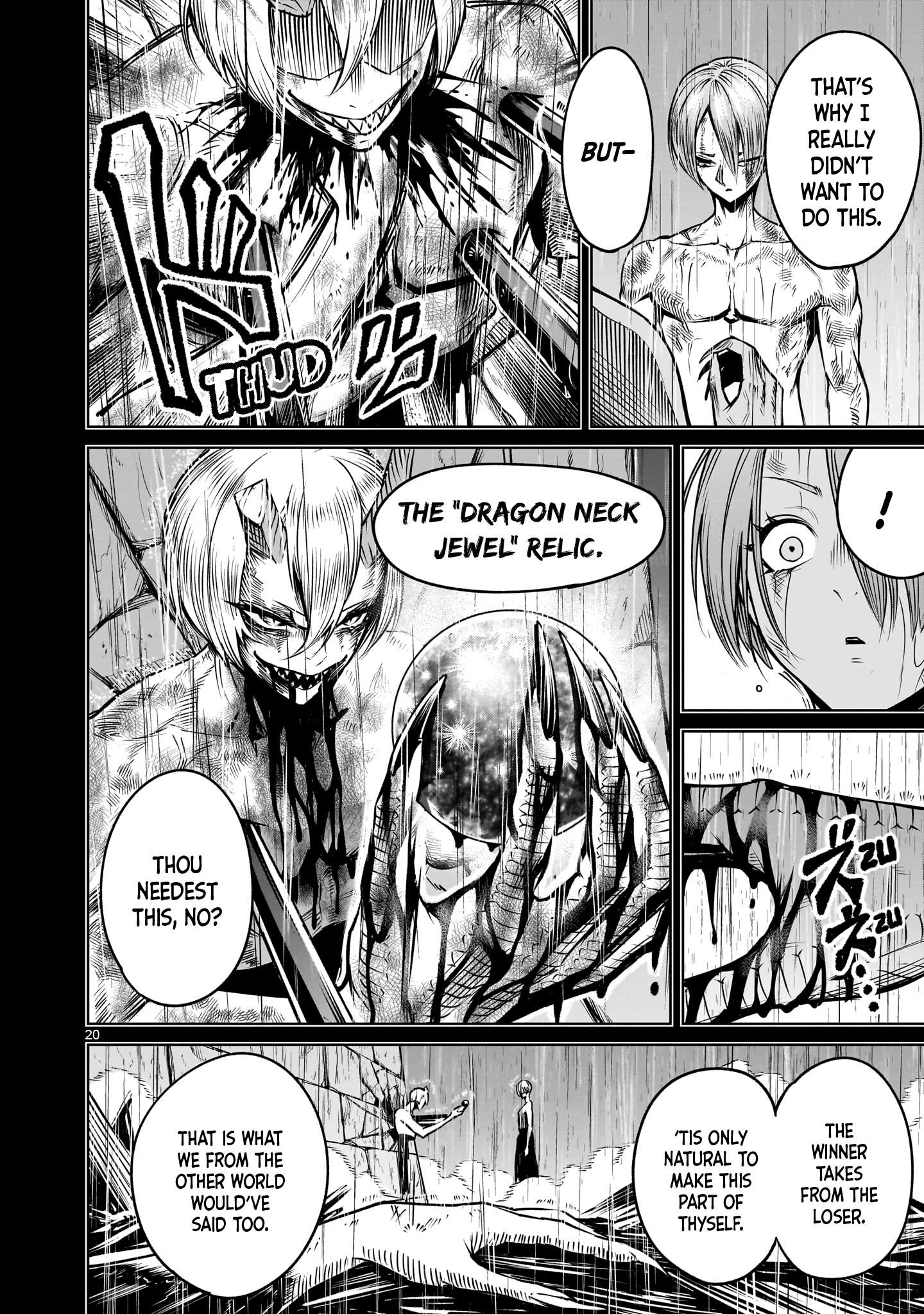 Rosen Garten Saga Chapter 93 - Page 20