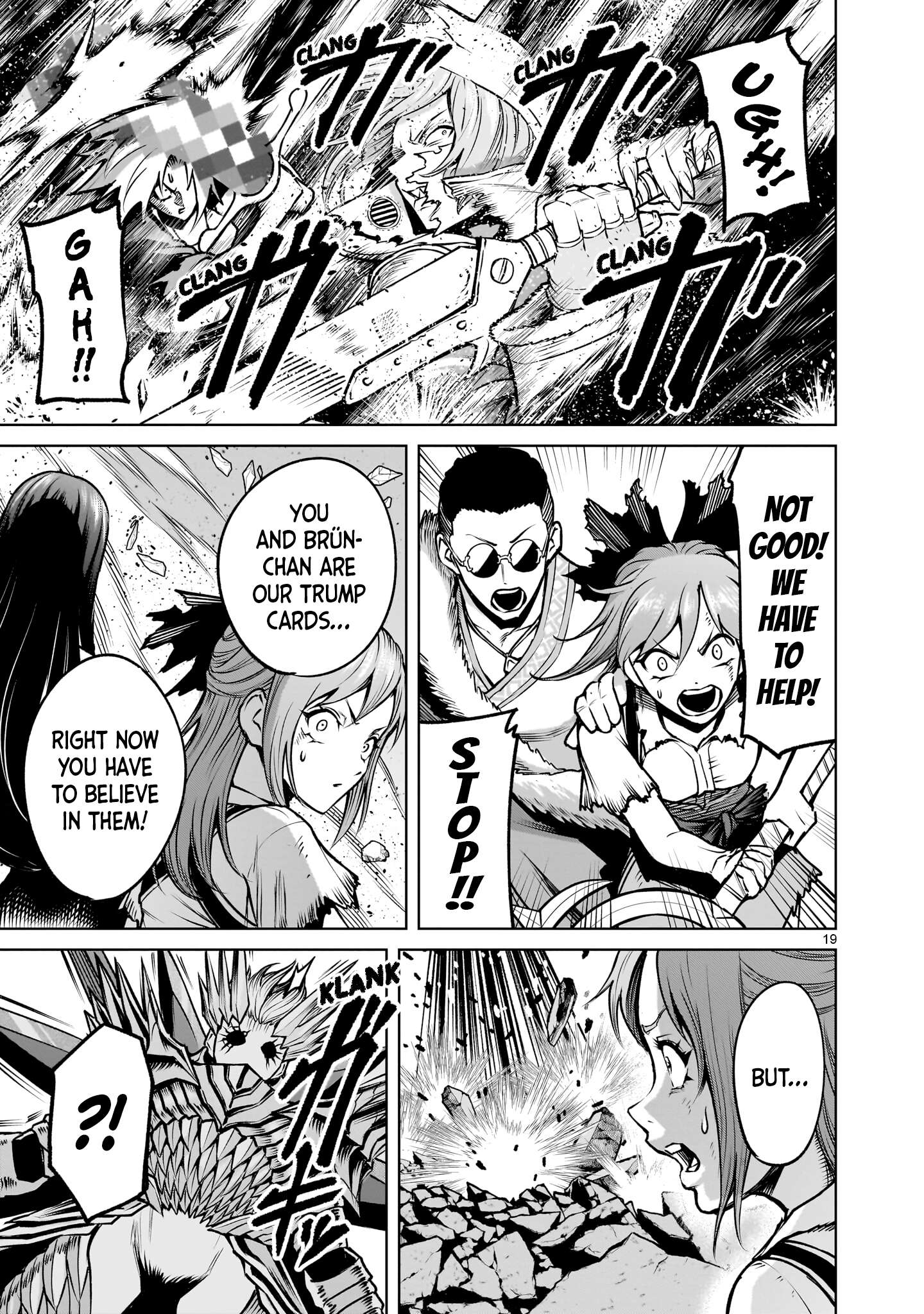 Rosen Garten Saga Chapter 94 - Page 19