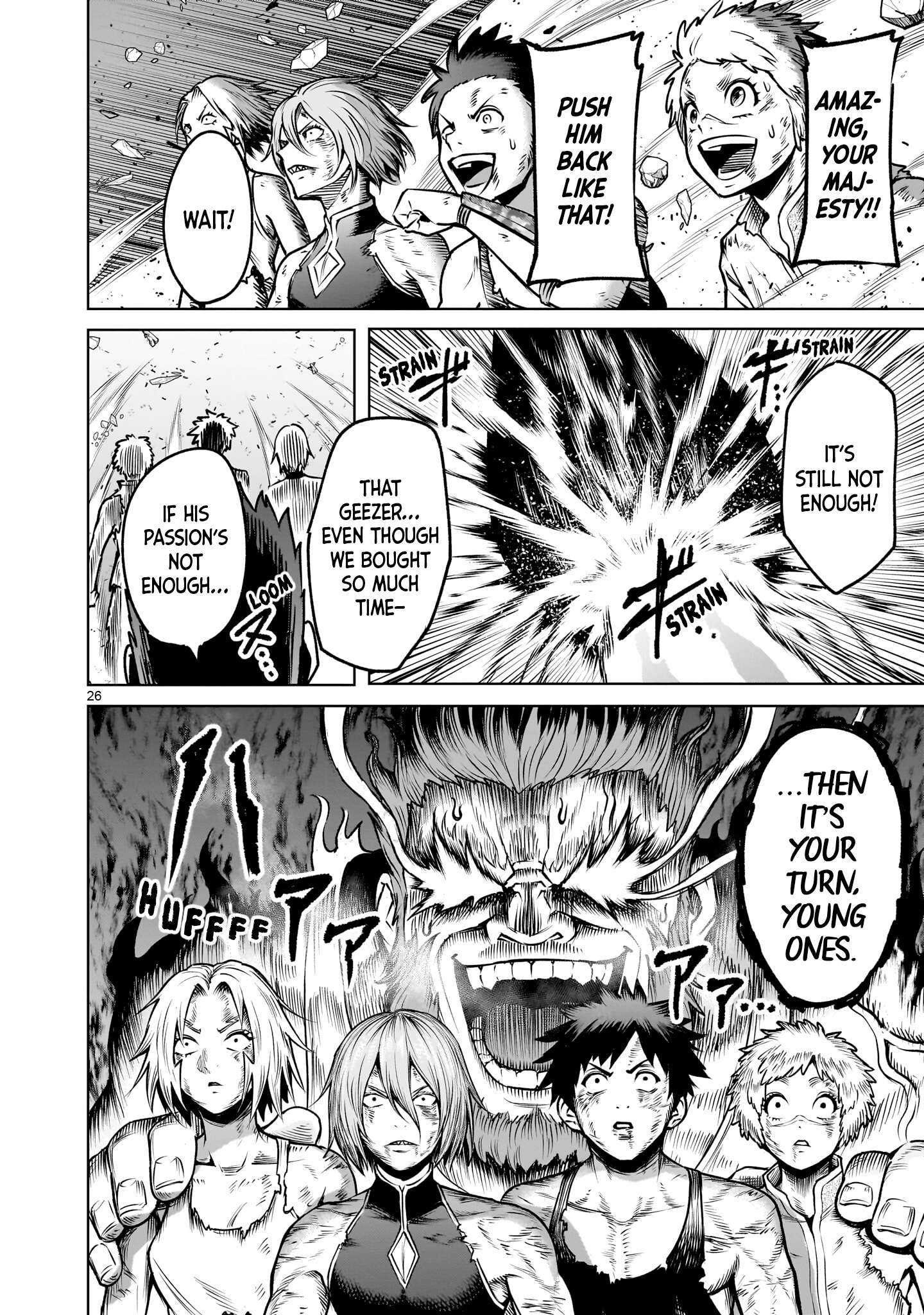 Rosen Garten Saga Chapter 94 - Page 26