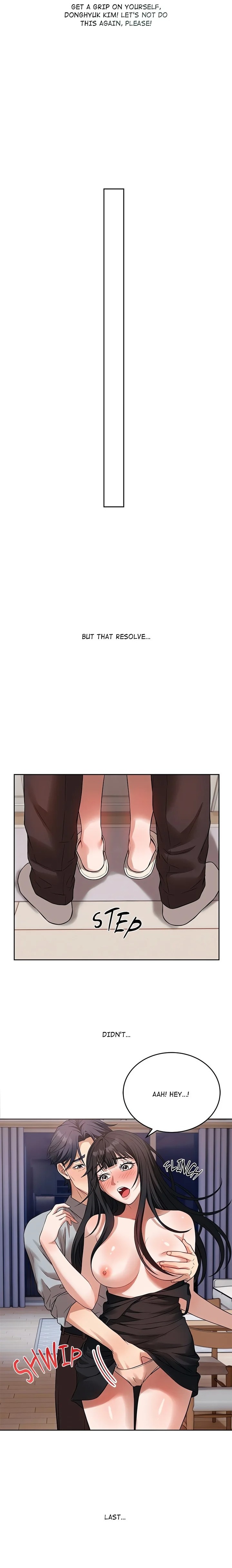 I’m Here for You Chapter 3 - Page 21